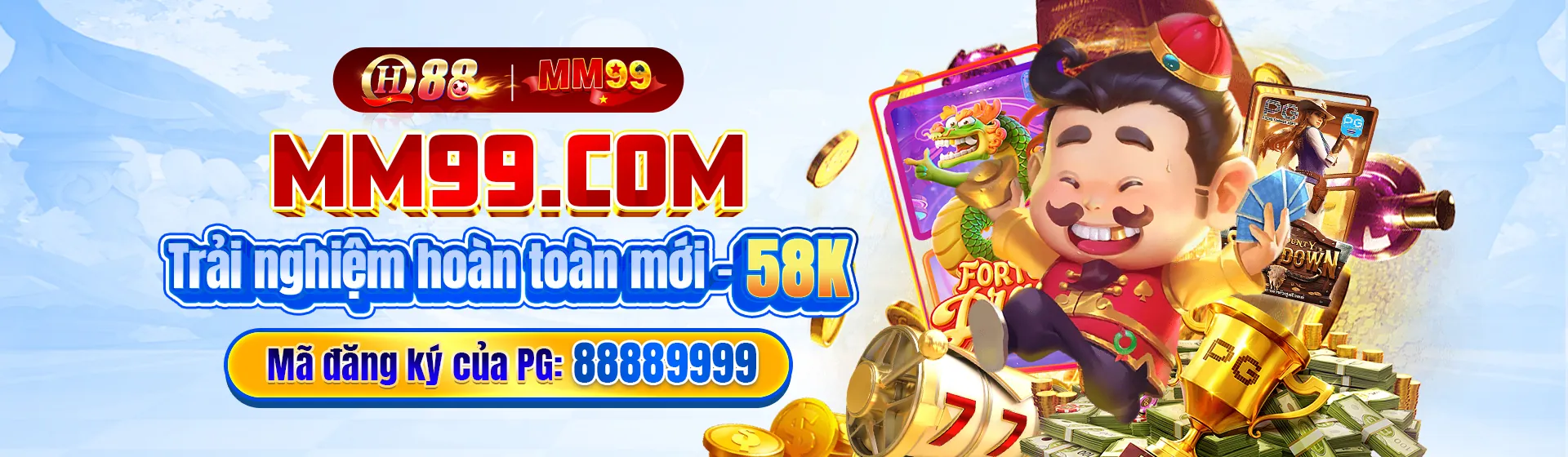 Hình ảnh chính CM888 Login FAQ